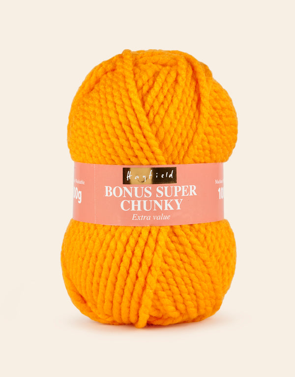 Hayfield: Bonus Super Chunky: Acrylic Yarn: 100gms