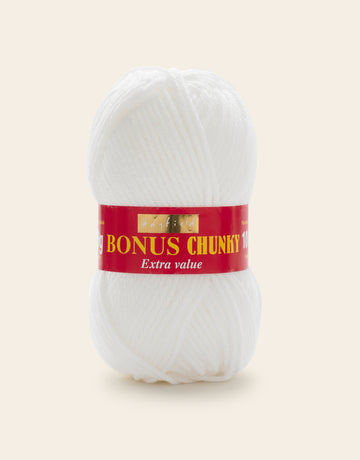 Hayfield: Bonus Chunky Acrylic Yarn, 100g