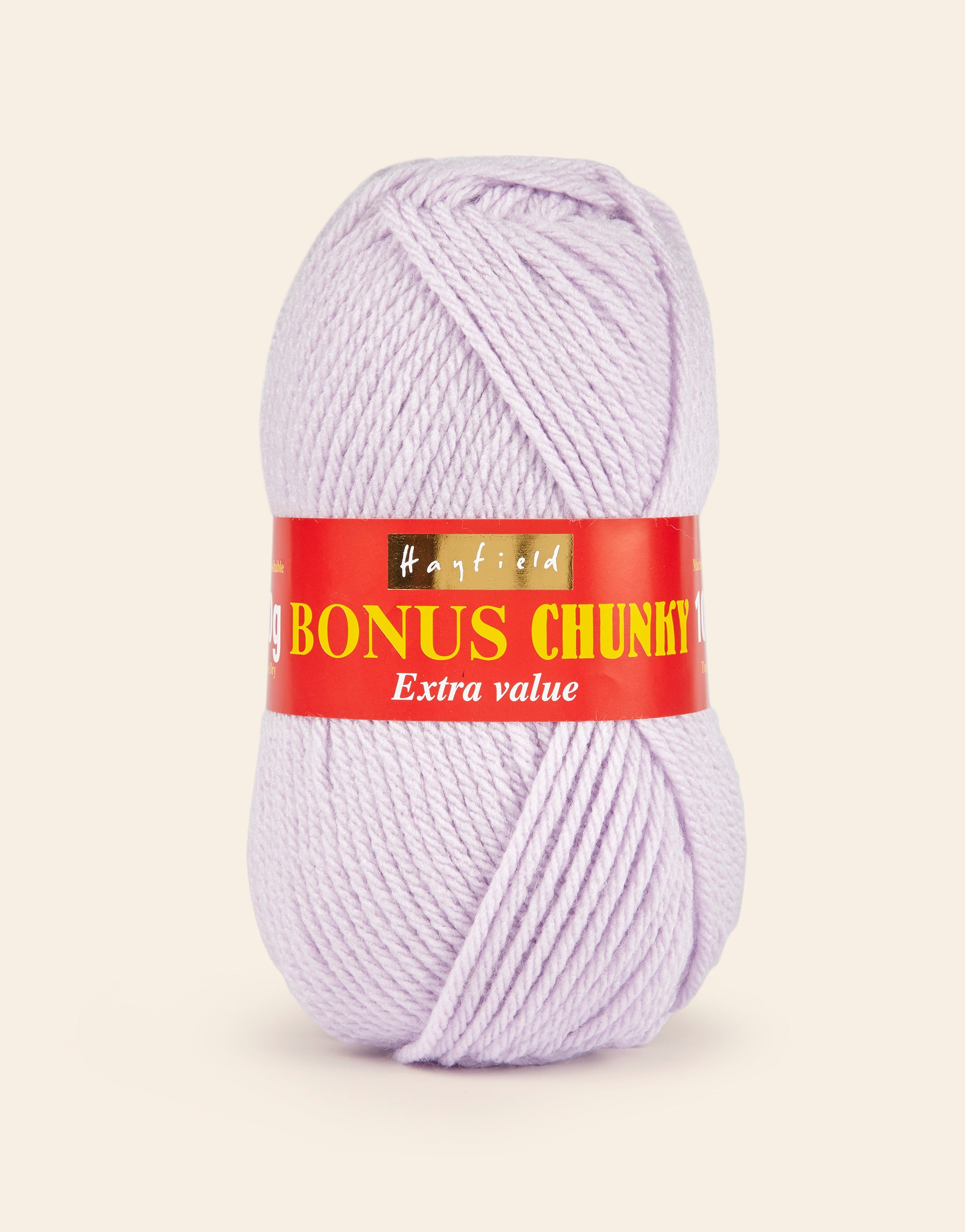 Buy lavender Hayfield: Bonus Chunky Acrylic Yarn, 100g