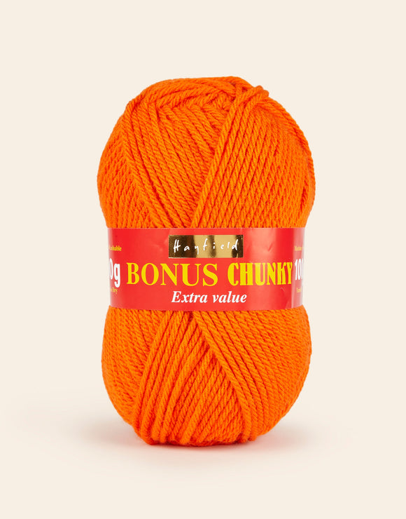 Hayfield: Bonus Chunky Acrylic Yarn, 100g