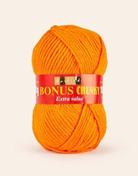 Hayfield: Bonus Chunky Acrylic Yarn, 100g