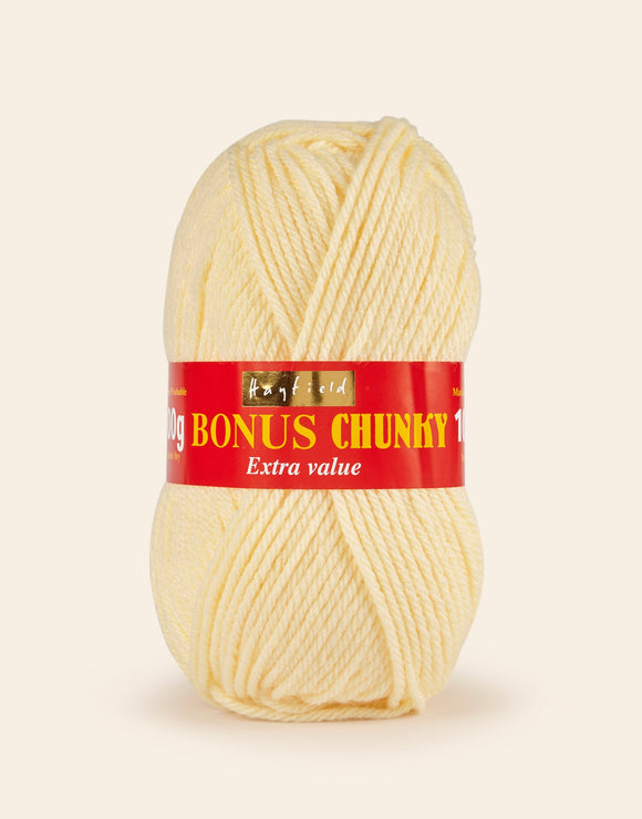 Hayfield: Bonus Chunky Acrylic Yarn, 100g