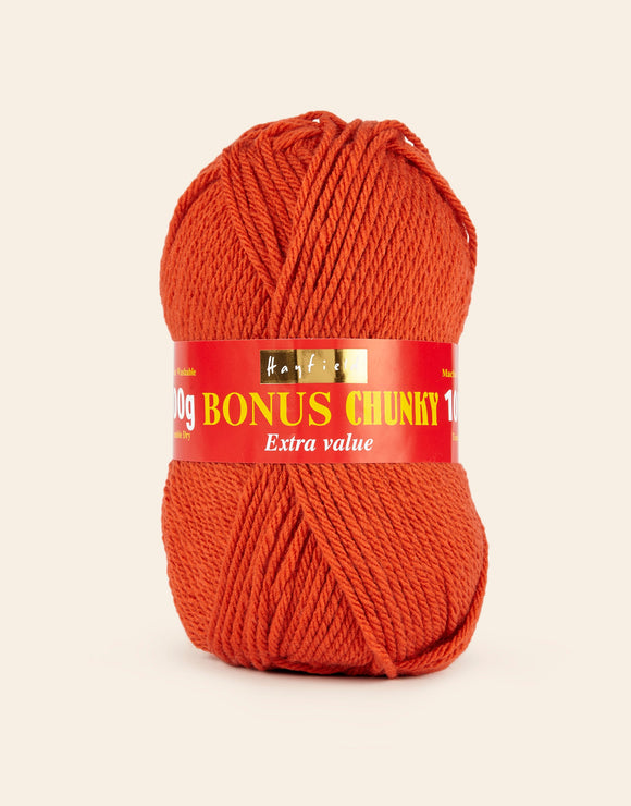 Hayfield: Bonus Chunky Acrylic Yarn, 100g