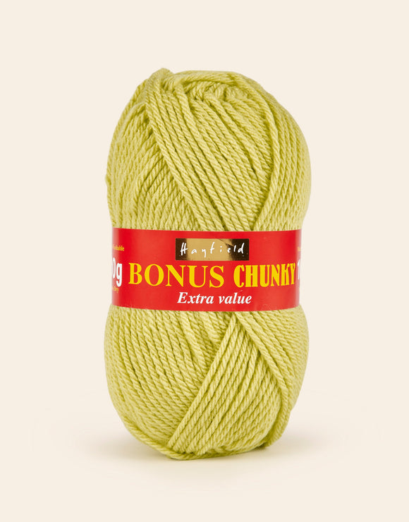 Hayfield: Bonus Chunky Acrylic Yarn, 100g