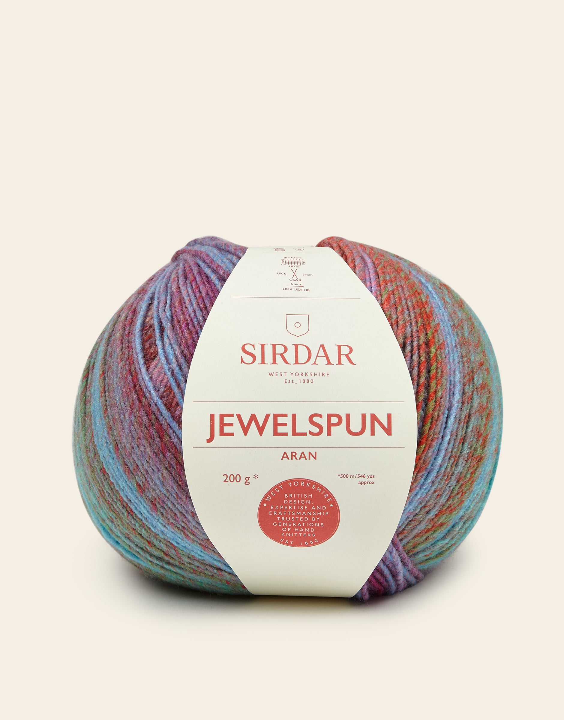 Sirdar Jewelspun Aran Yarn , 200G