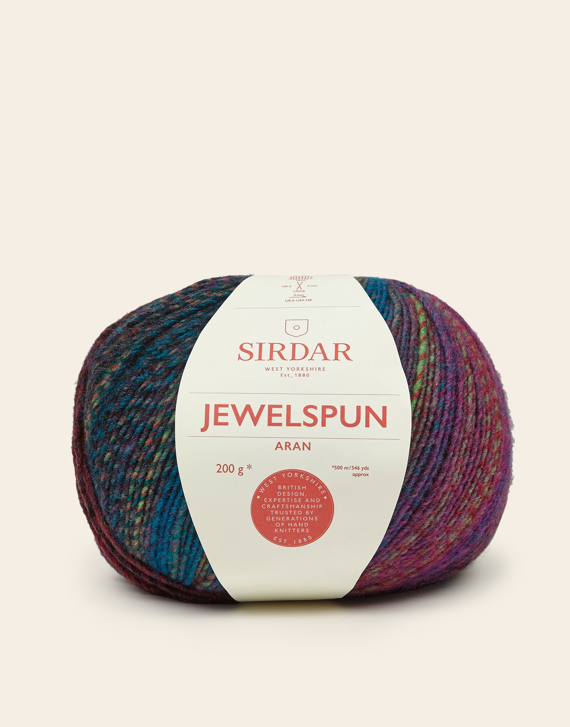 Sirdar Jewelspun Aran Yarn , 200G