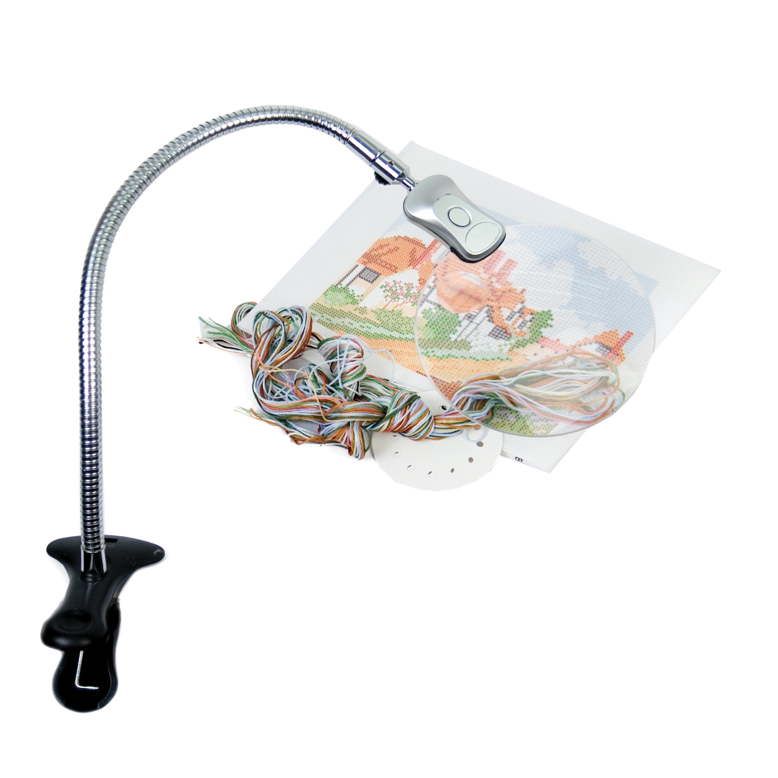 Purelite Clip-On Lamp | Clip‑On for Sewing, Crafts & Reading | CFPL01