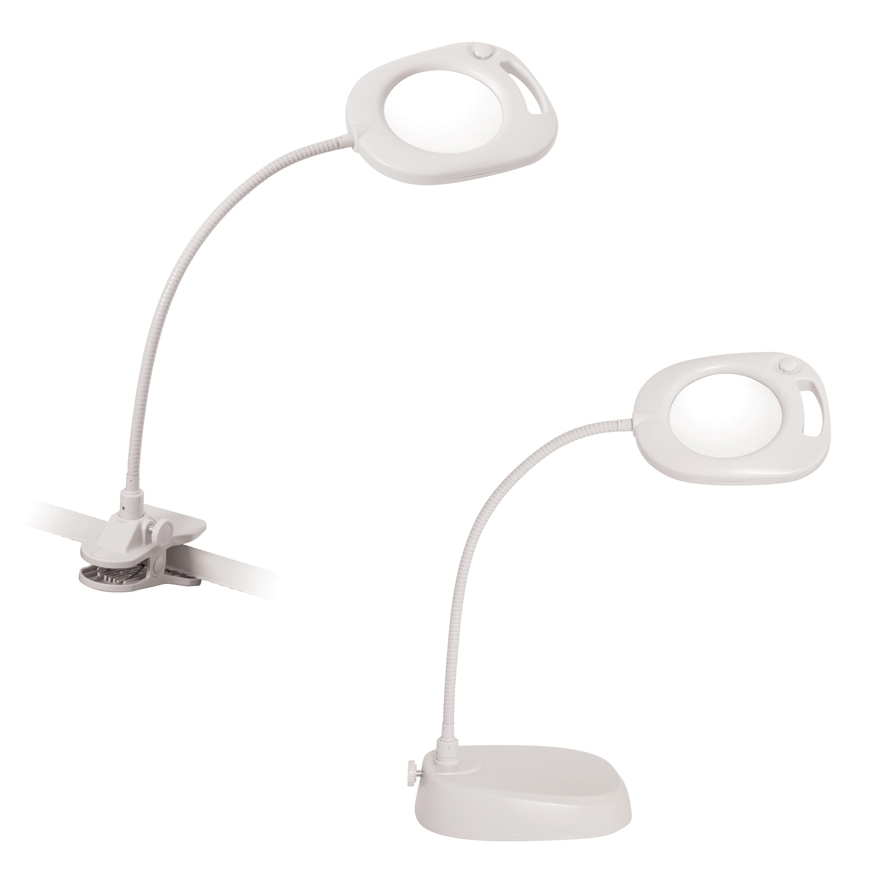 Purelite Magnifying Lamp | Multi‑Function for Sewing, Crafts & Reading | CFPL04