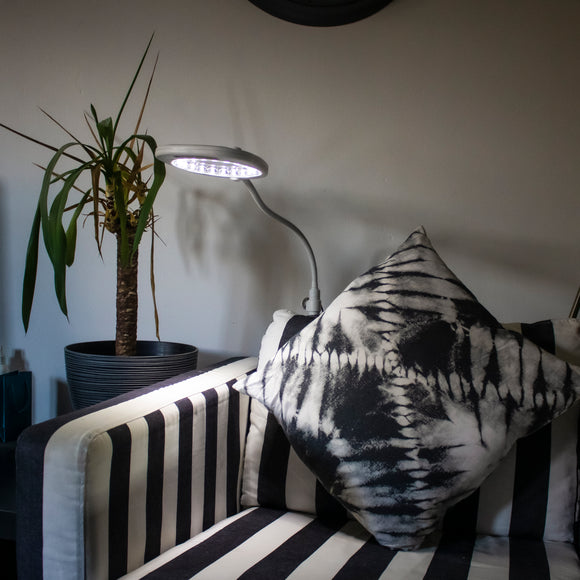 Purelite Magnifying Lamp | Multi‑Function Craft | LED for Sewing, Crafts & Reading | CFPL14