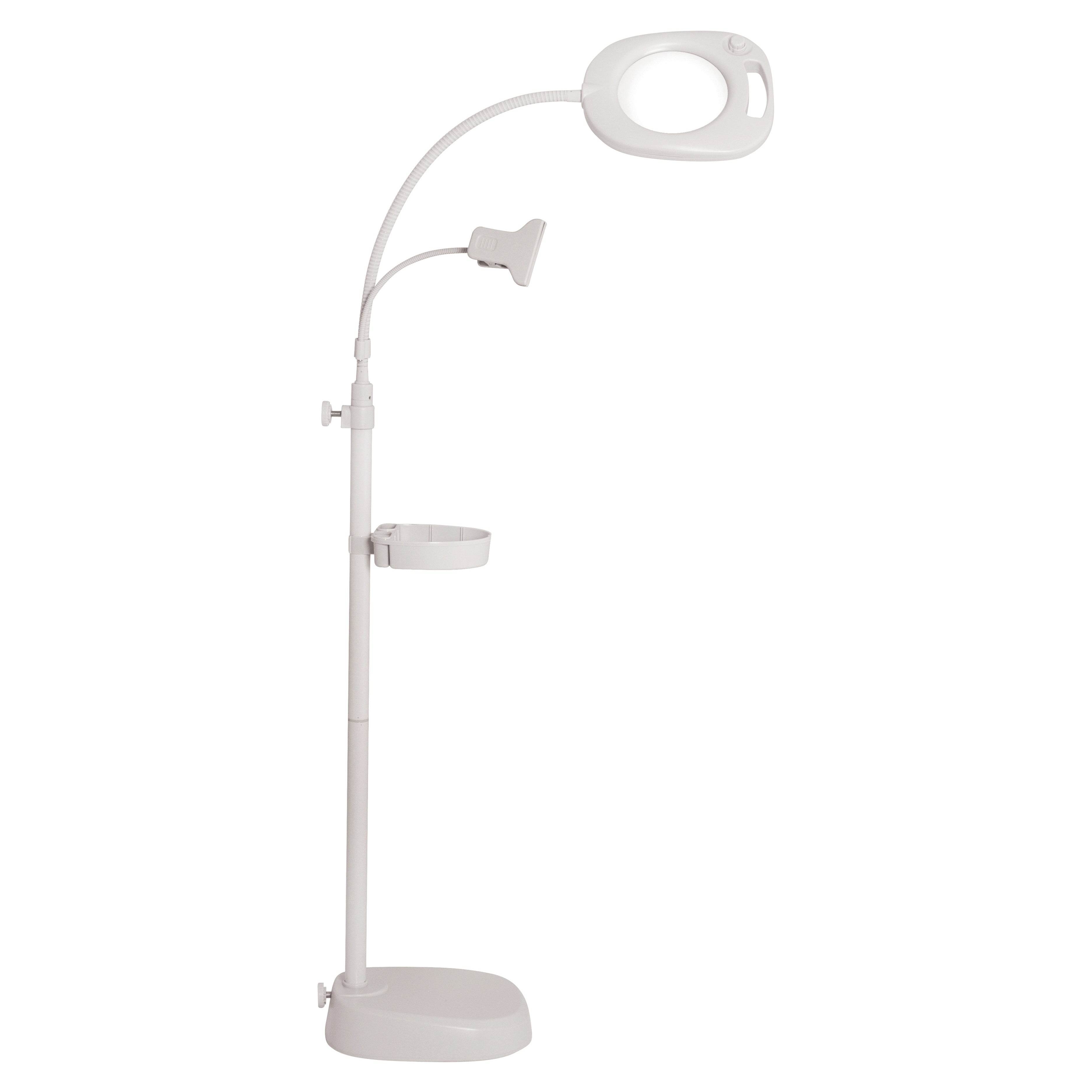 Purelite Magnifying Lamp | Multi‑Function Craft | LED for Sewing, Crafts & Reading | CFPL14
