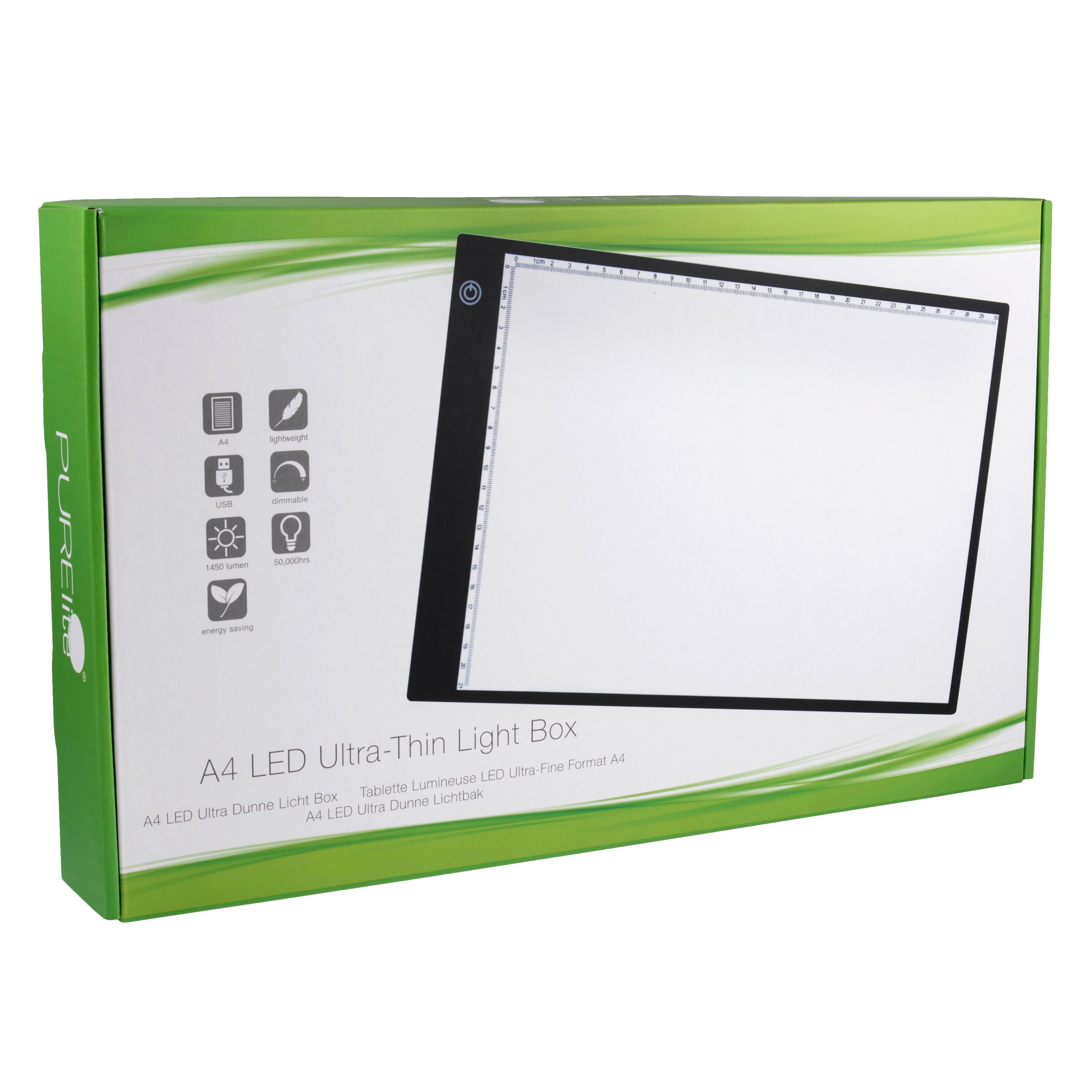 Purelite Light Box | LED for Sewing, Crafts & Reading | CFPL22