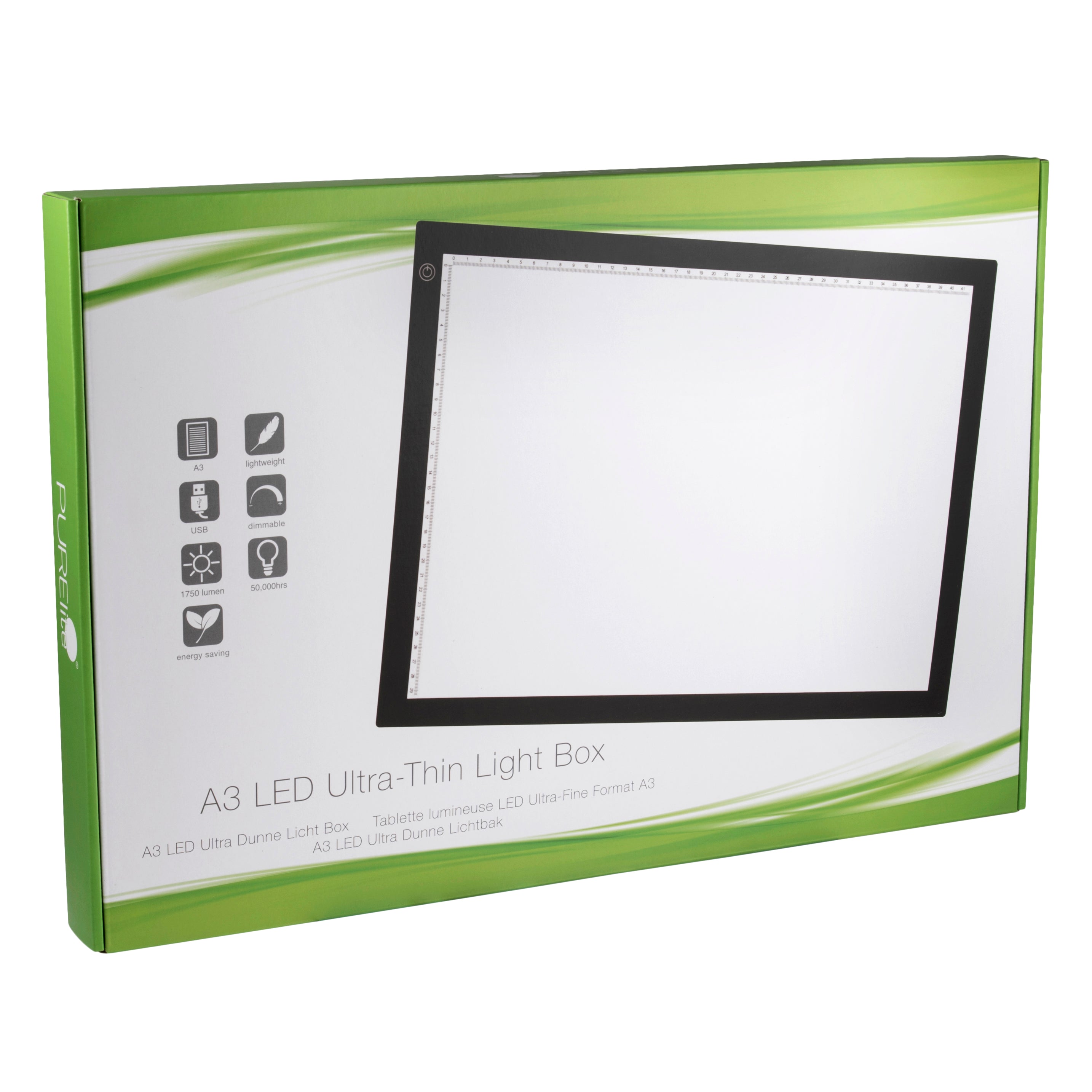 Purelite Light Box | LED for Sewing, Crafts & Reading | CFPL23
