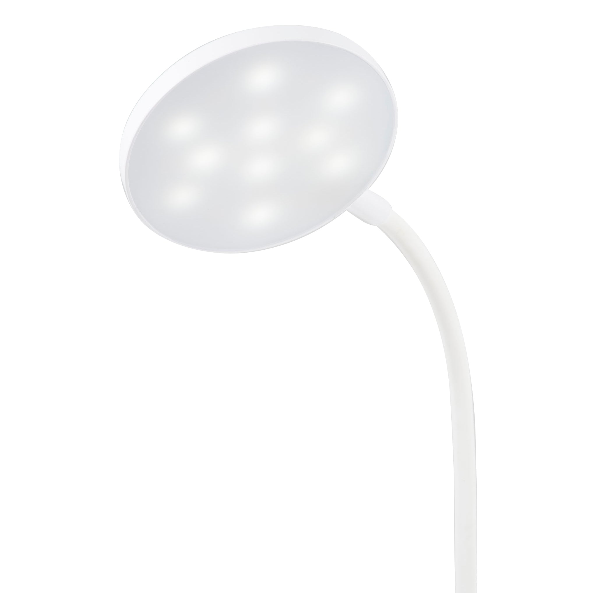 Purelite Clip-On Lamp | Rechargeable Clip‑On | White for Sewing, Crafts & Reading | CFPL31