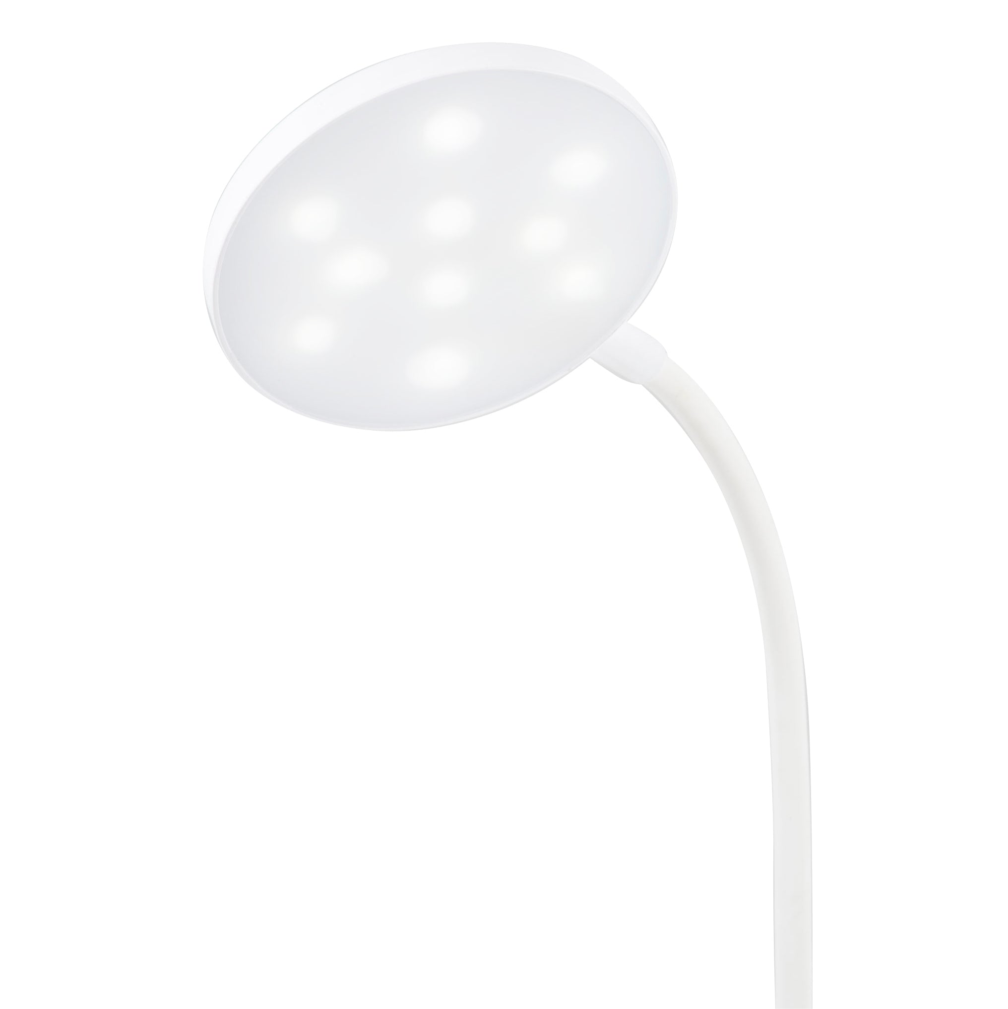 Purelite Clip-On Lamp | Rechargeable Clip‑On | White for Sewing, Crafts & Reading | CFPL31 - 0