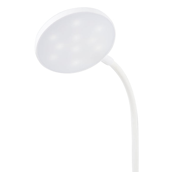 Purelite Clip-On Lamp | Rechargeable Clip‑On | White for Sewing, Crafts & Reading | CFPL31