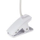 Purelite Clip-On Lamp | Rechargeable Clip‑On | White for Sewing, Crafts & Reading | CFPL31-6
