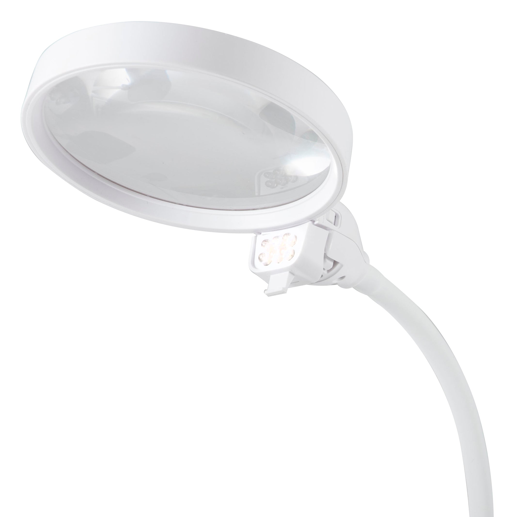 Purelite Table Lamp –| White for Sewing, Crafts & Reading | CFPL33
