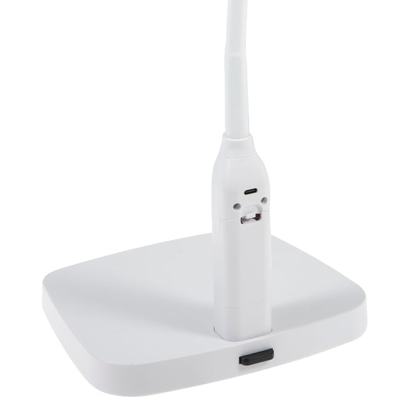 Purelite Table Lamp –| White for Sewing, Crafts & Reading | CFPL33