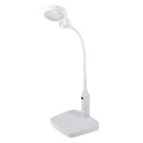 Purelite Table Lamp –| White for Sewing, Crafts & Reading | CFPL33-3