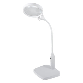 Purelite Table Lamp - White for Sewing, Crafts & Reading | CFPL33