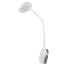 Purelite Clip-On Lamp – Clip‑On – White | LED for Sewing, Crafts & Reading | CFPL34-1