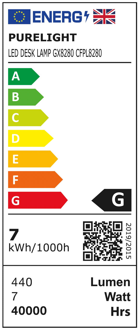 Purelite Lamp | LED for Sewing, Crafts & Reading | CFPL8280