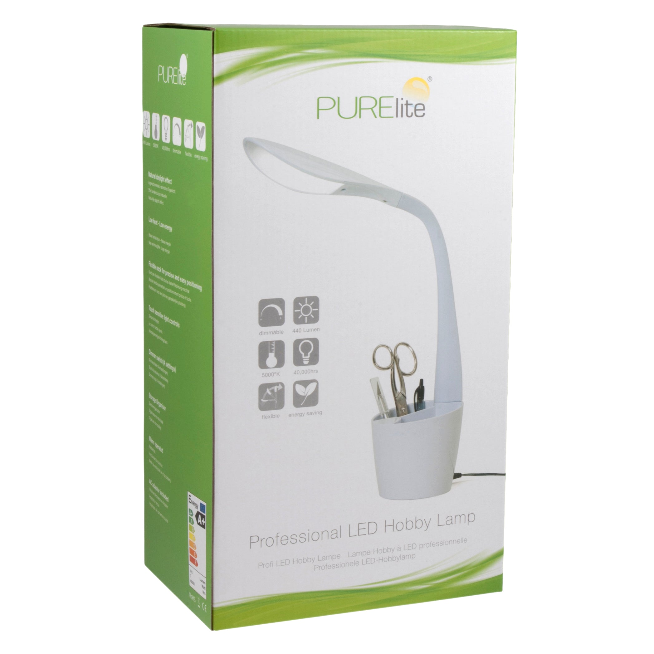 Purelite Lamp | LED for Sewing, Crafts & Reading | CFPL8280 - 0