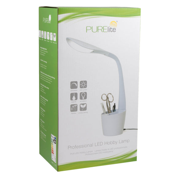 Purelite Lamp | LED for Sewing, Crafts & Reading | CFPL8280