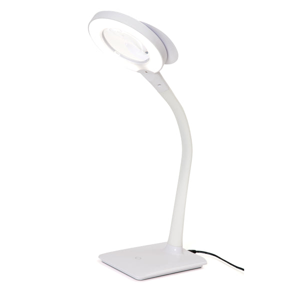 Purelite Table Lamp | LED for Sewing, Crafts & Reading | CFPL8289