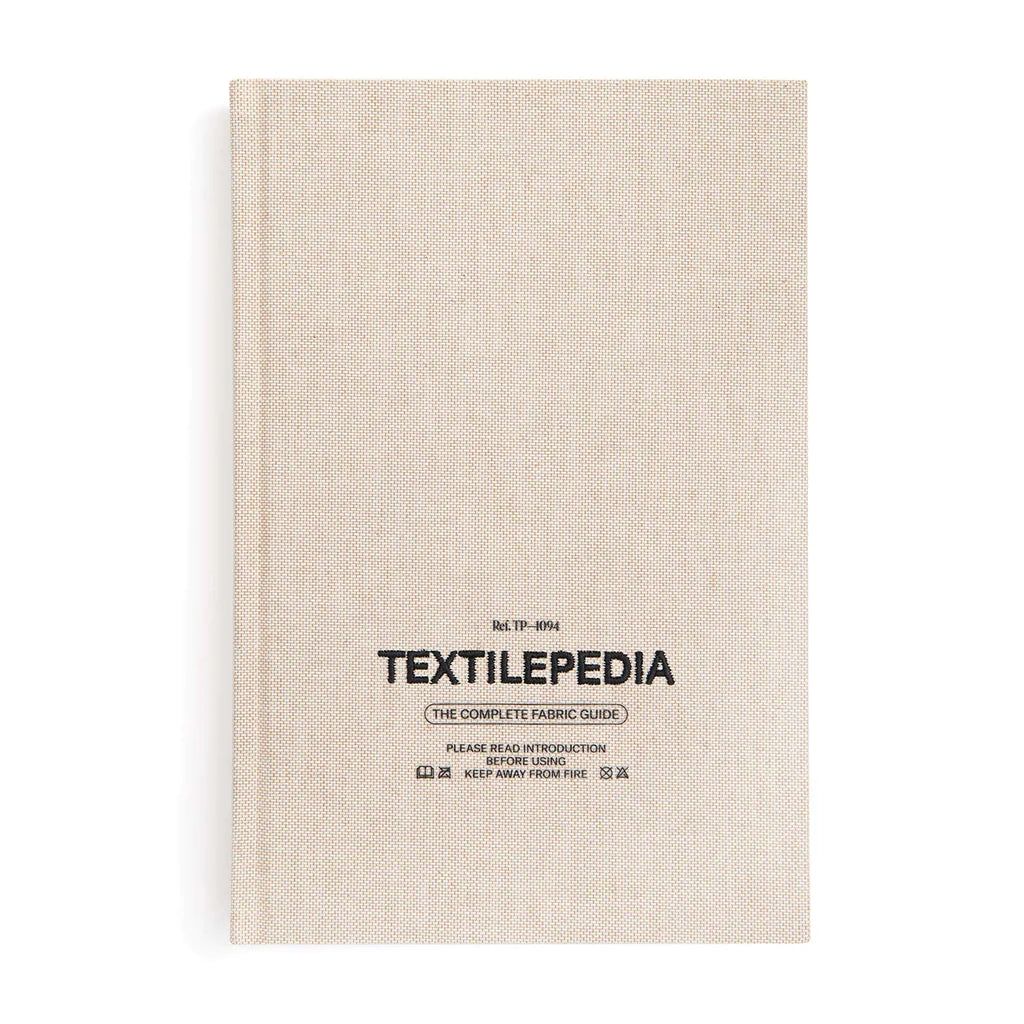 Fashionary: Textilepedia: The Complete Fabric Guide - 0