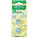 Clover Rotary Blades: Refill Pack: 28mm x 2-1