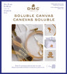 Toile soluble - 14 points - 20 x 22 cm