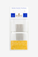 DMC: Premium Cross Stitch Needles, Size 22 - 24, Pack of 6-2