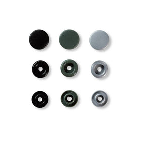 Prym Love: Color Snap Fastener: 12.44 mm - Snaps