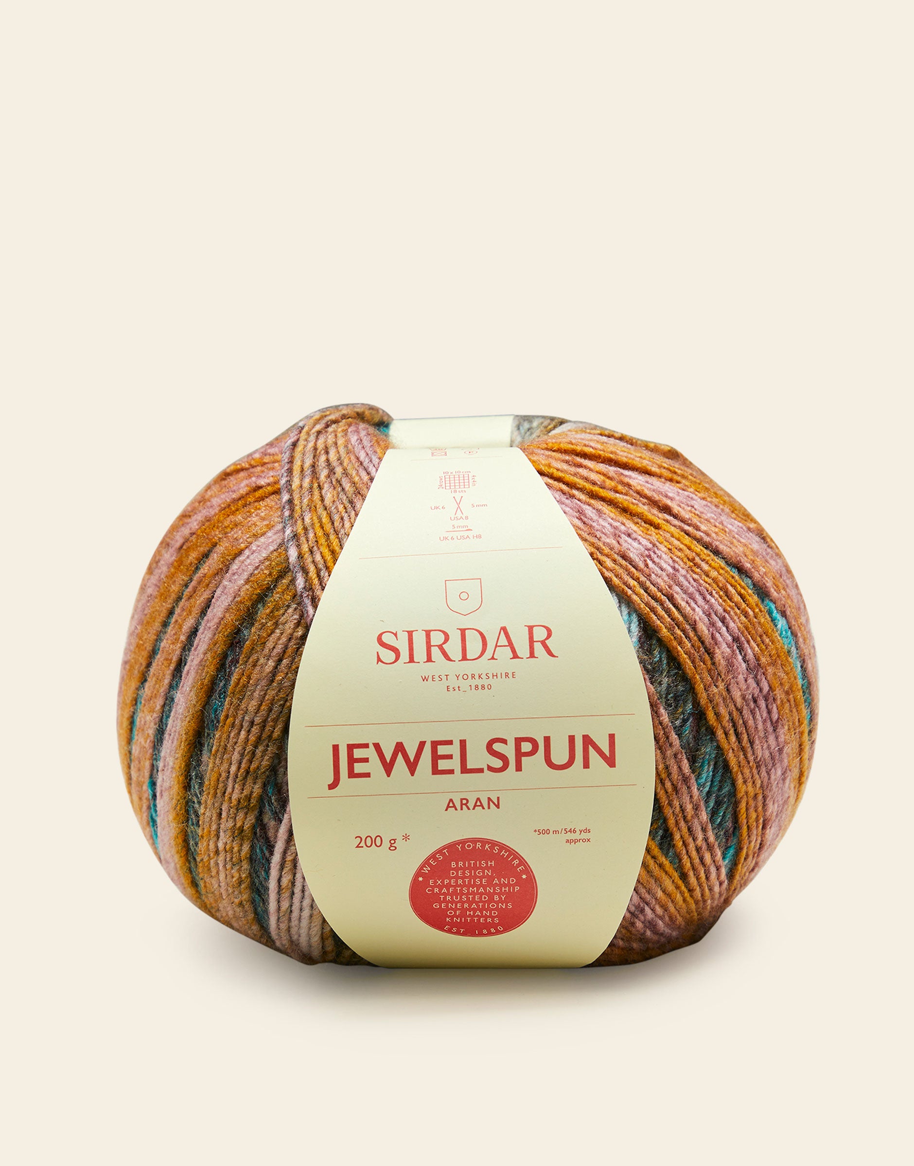 Sirdar Jewelspun Aran Yarn , 200G - 0