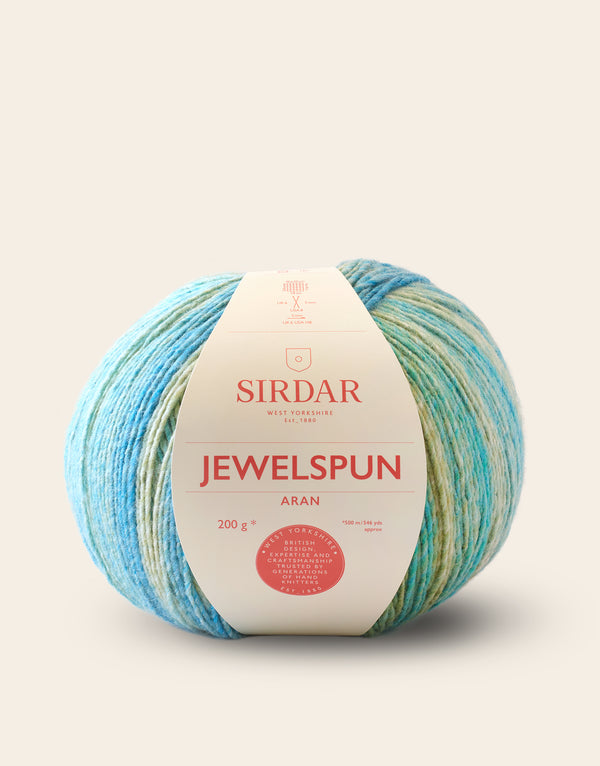 Sirdar Jewelspun Aran Yarn , 200G