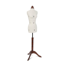 Adjustoform Lady Valet Dress Form - Premium Adjustable Dressmaker's Mannequin - Multiple Sizes