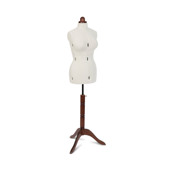 Adjustoform Lady Valet Dress Form – Premium Adjustable Dressmaker's Mannequin - Multiple Sizes