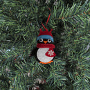 Trimits Felt Decoration Kit Ð Christmas Penguin, 10x12cm, Includes Felt Shapes, Thread, Stuffing, Needle, and Ribbon-2