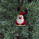 Trimits Felt Decoration Kit Ð Christmas Santa, 10x12cm, Includes Felt Shapes, Thread, Stuffing, Needle, and Ribbon-2