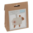 Trimits Felt Decoration Kit Ð Sheep, 2x6x13cm, Includes Pre-Cut Felt, Stuffing, Beads, Thread, and Instructions-3