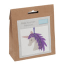Trimits Felt Decoration Kit Ð Unicorn, 2x6x13cm, Includes Pre-Cut Felt, Stuffing, Beads, Thread, and Instructions-3