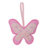 Kit de décoration en feutrine Trimits – Papillon, 2 x 6 x 13 cm, comprend de la feutrine prédécoupée, du rembourrage, des perles, du fil et des instructions.
