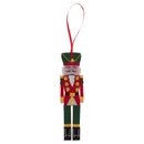 Trimits Felt Decoration Kit Ð Christmas Nutcracker, 10x12cm, Includes Felt Shapes, Thread, Stuffing, Needle, and Ribbon-1