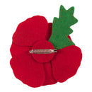 Trimits Felt Decoration Kit Ð Poppy Brooch, 2x6x13cm, Includes Pre-Cut Felt, Stuffing, Beads, Thread, and Instructions-1