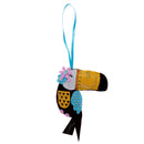 Trimits Felt Decoration Kit Ð Toucan, 2x6x13cm, Includes Pre-Cut Felt, Stuffing, Beads, Thread, and Instructions-1