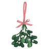 Kit de décoration en feutrine Trimits – Gui de Noël, 10 x 12 cm, comprenant des formes en feutrine, du fil, du rembourrage, une aiguille et un ruban.