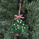 Trimits Felt Decoration Kit Ð Christmas Mistletoe, 10x12cm, Includes Felt Shapes, Thread, Stuffing, Needle, and Ribbon-2
