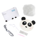 Trimits Felt Decoration Kit Ð Panda, 2x6x13cm, Includes Pre-Cut Felt, Stuffing, Beads, Thread, and Instructions-2
