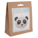 Trimits Felt Decoration Kit Ð Panda, 2x6x13cm, Includes Pre-Cut Felt, Stuffing, Beads, Thread, and Instructions-3